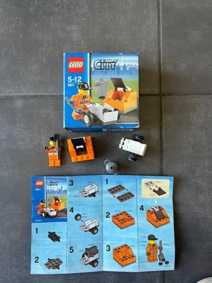 Lego City 5610 / 5611 / 5613 - photo numéro 5