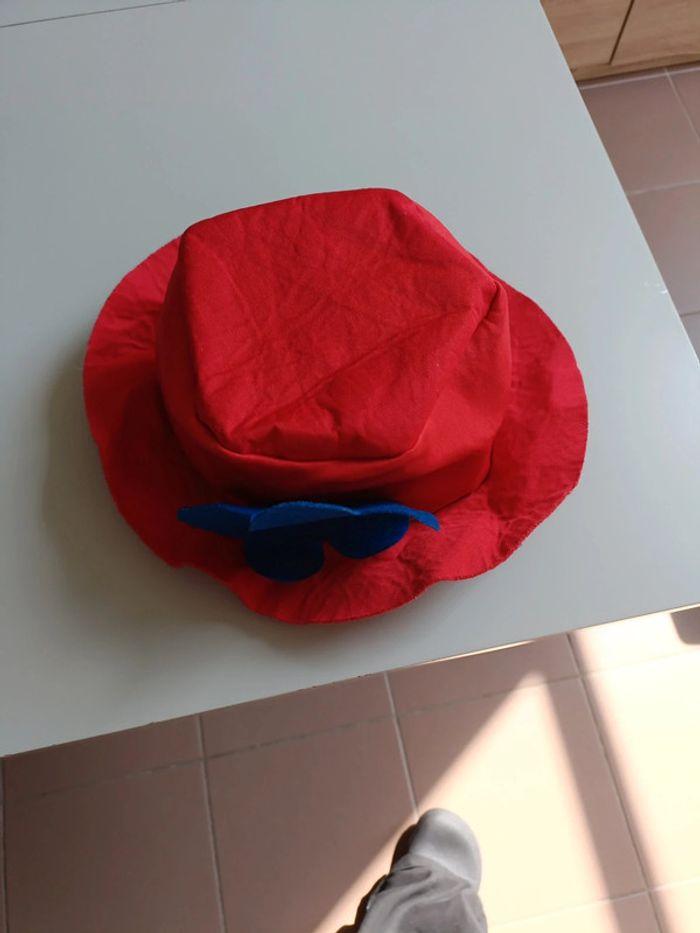 Déguisement chapeau rouge - photo numéro 4