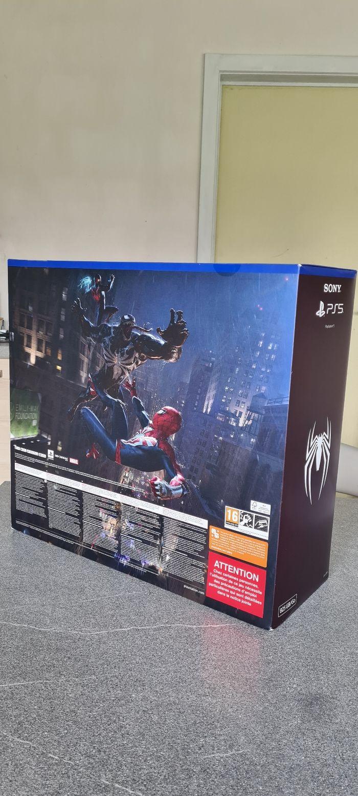 Sony PlayStation 5 Édition Limitée Spider-Man 2 - photo numéro 5