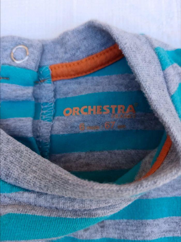 Tee shirt 6 mois Orchestra - photo numéro 3