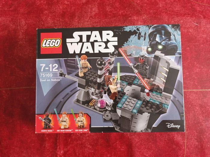 Lego Star Wars Duel on Naboo 75169 - photo numéro 1