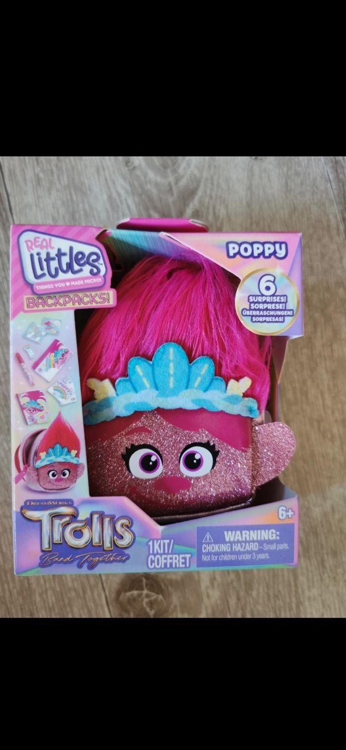 Rea littles trolls poppy - photo numéro 1