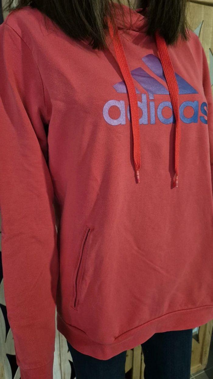 Sweat à capuche Adidas - photo numéro 3