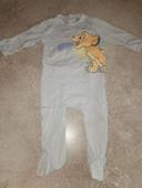 Pyjama léger Disney Simba 12 mois