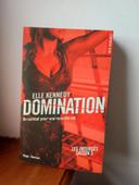 Livre "domination" de elle kennedy saison 3