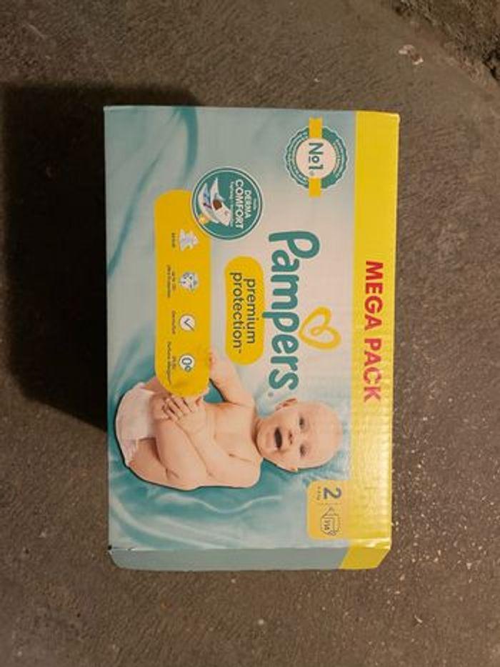 Pampers Premium - T2 - Mega Pack - photo numéro 3