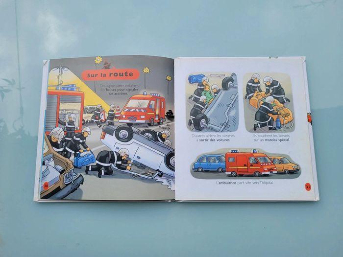 Mes petites Encyclopédies Larousse, Les Pompiers 🚒 - photo numéro 7