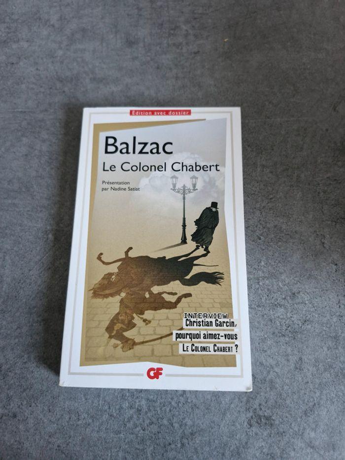 Le Colonel Chabert Honoré de Balzac - photo numéro 1