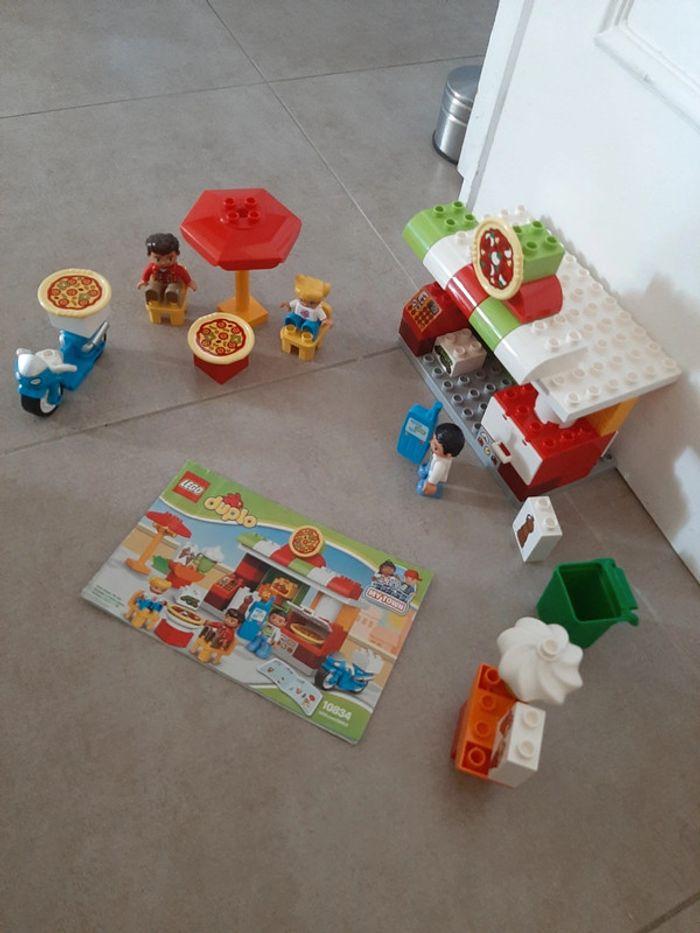 Duplo lego pizzeria 10834 - photo numéro 5