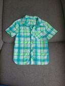 Chemise manches courtes