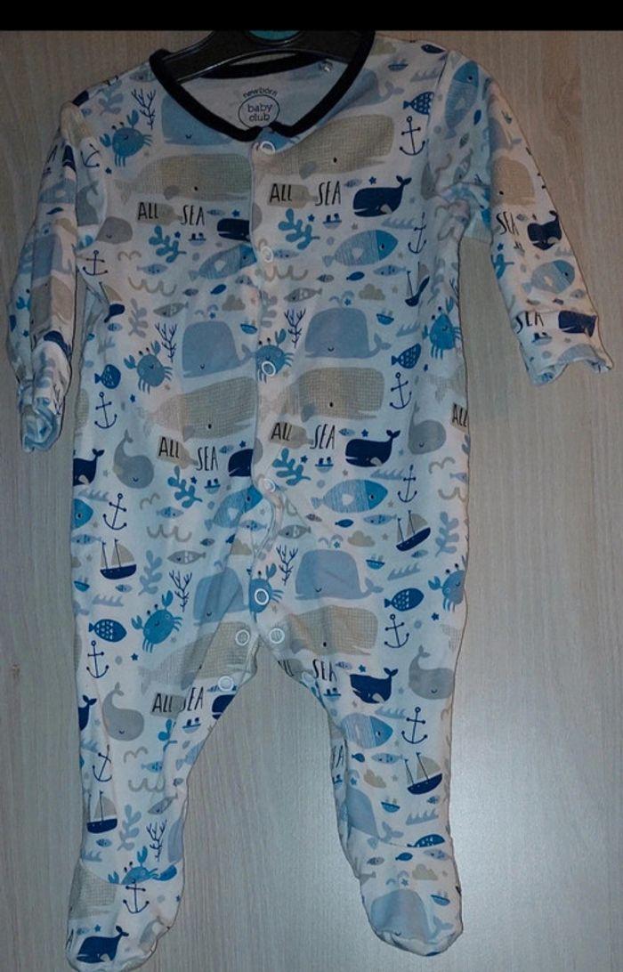 pyjama bébé garçon t 68mois