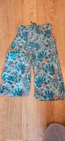 Pantalon d'été fleuris, taille 3 ans