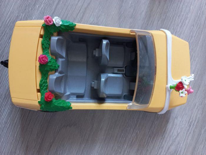 Playmobil : voiture + mariés - photo numéro 3