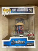 POP DELUXE Captain america avengers