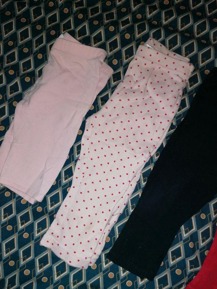 Lot legging taille 18 mois - photo numéro 4