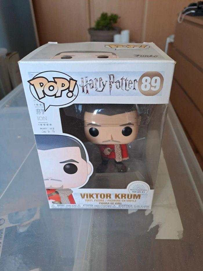 Pop harry potter Viktor Krum 89 - photo numéro 1