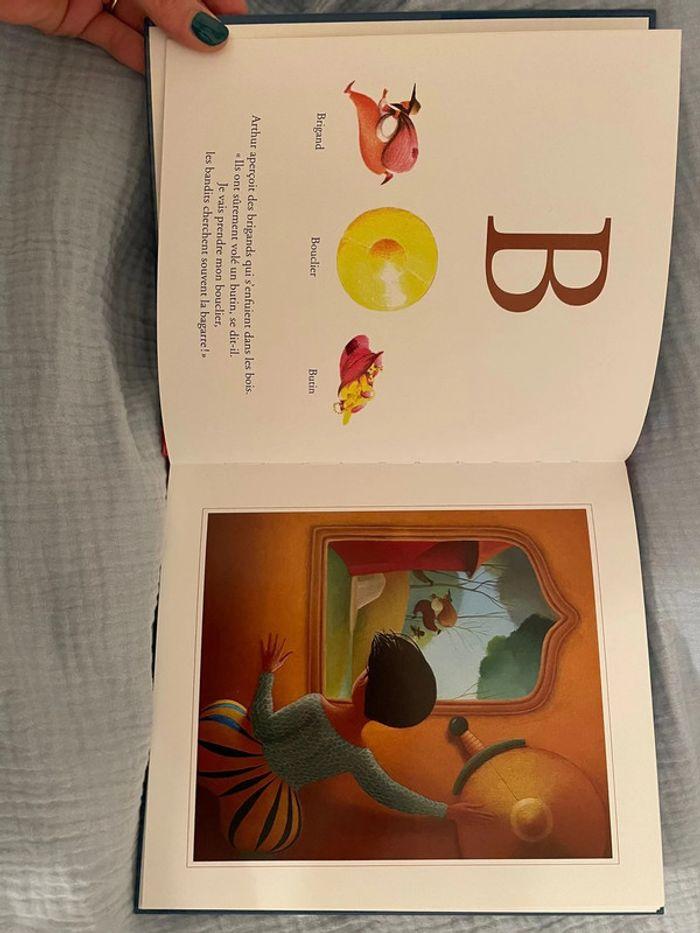 Livre enfant pour apprendre l’alphabet - photo numéro 3