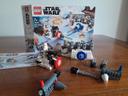 Lego Star Wars n°75239-L'action battle l'attaque du générateur Hoth