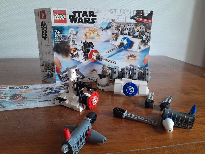 Lego Star Wars n°75239-L'action battle l'attaque du générateur Hoth - photo numéro 1