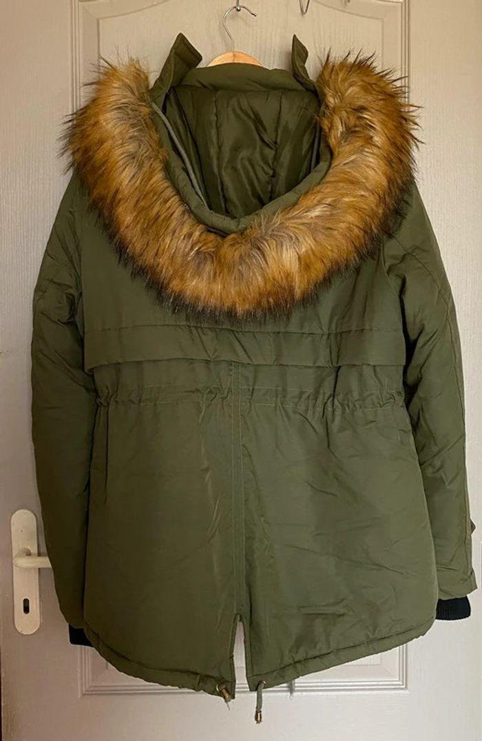 Parka kaki Femme Taille M - photo numéro 2