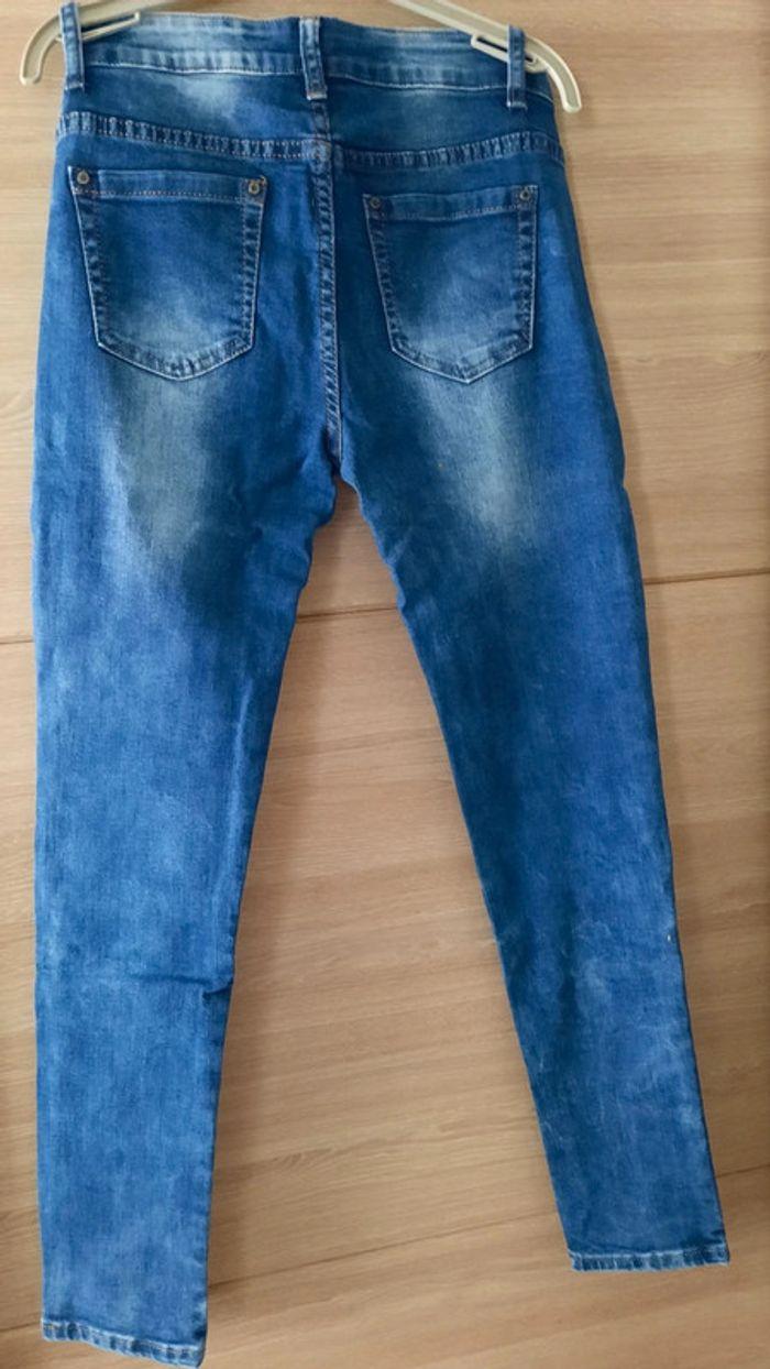 Jeans stretch taille 36 fashion private compagny - photo numéro 3