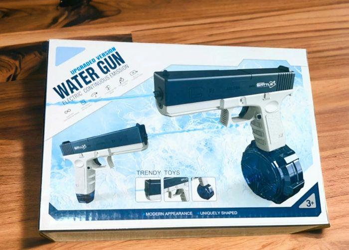 NEUF - Pistolet à eau Automatique électrique WaterGun Bleu