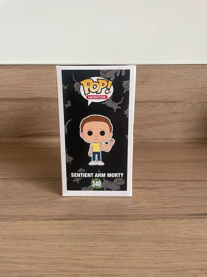 Figurine Rick et Morty : Sentient Arm Morty 340 Limited Edition Chase - photo numéro 4