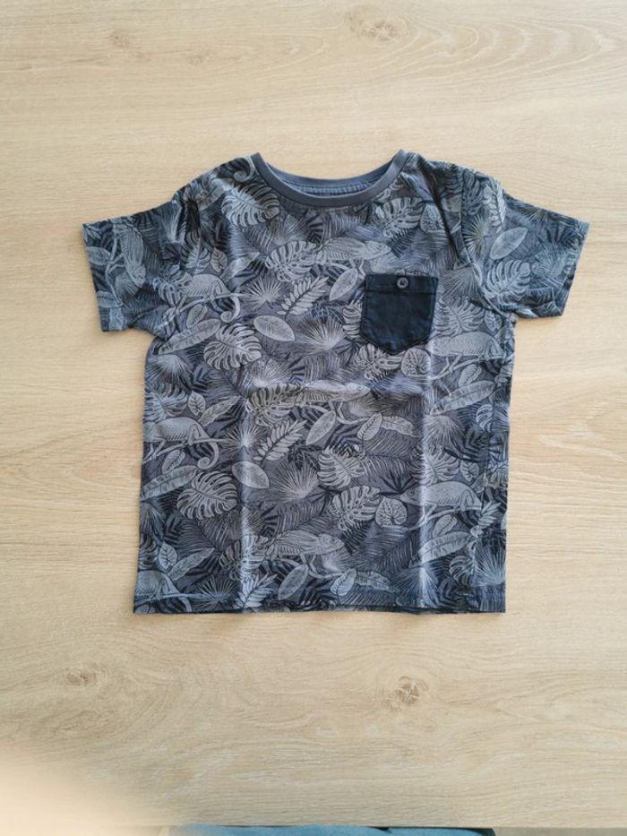 T shirt jungle verbaudet 5 ans garçon - photo numéro 4