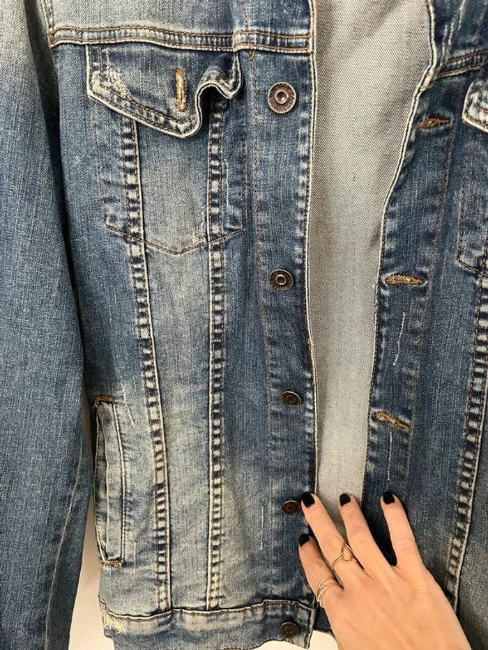 Veste jean zara - photo numéro 2