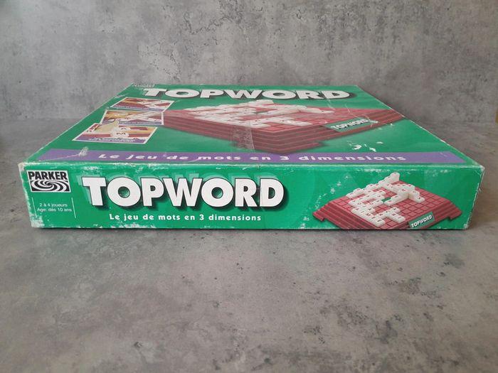 Jeu Topword Parker vintage complet - photo numéro 5