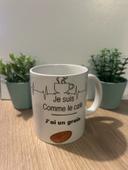 Mug  J’ai un grain