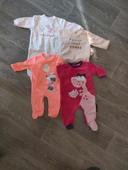 Lot de 4 pyjamas