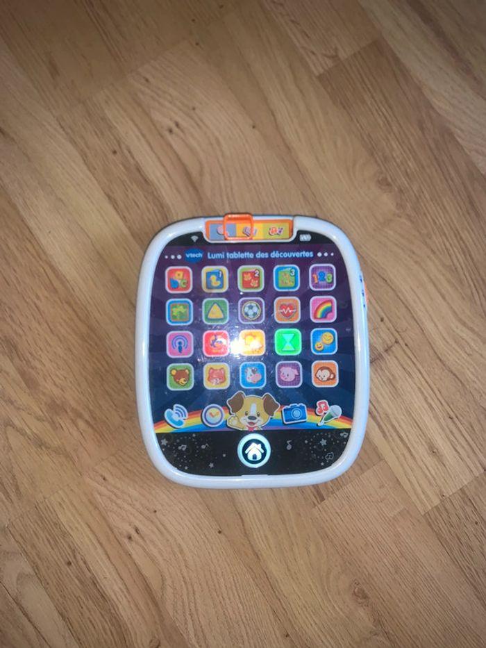 Jouet lumi tablette Vtech - photo numéro 3