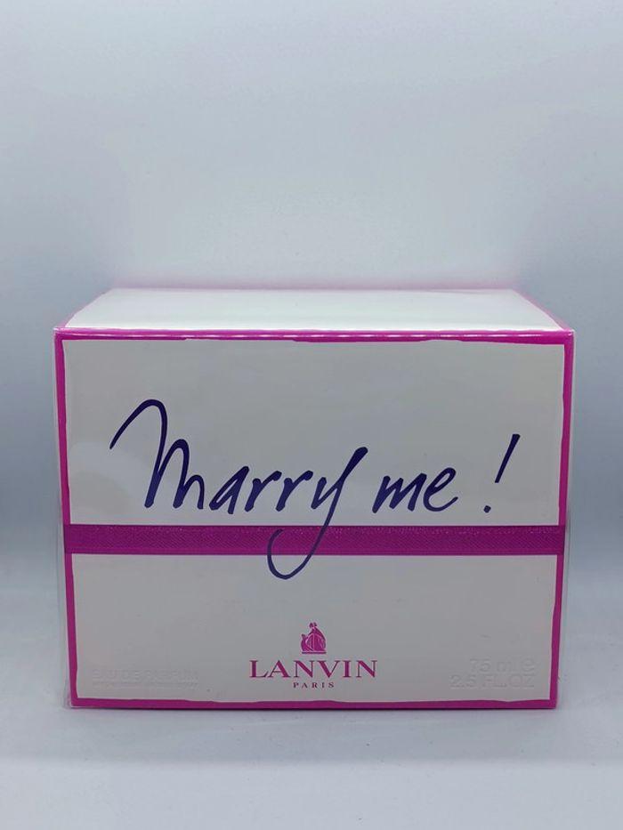 Lanvin Marry Me Eau de Parfum Pour Femme 75ml - photo numéro 3