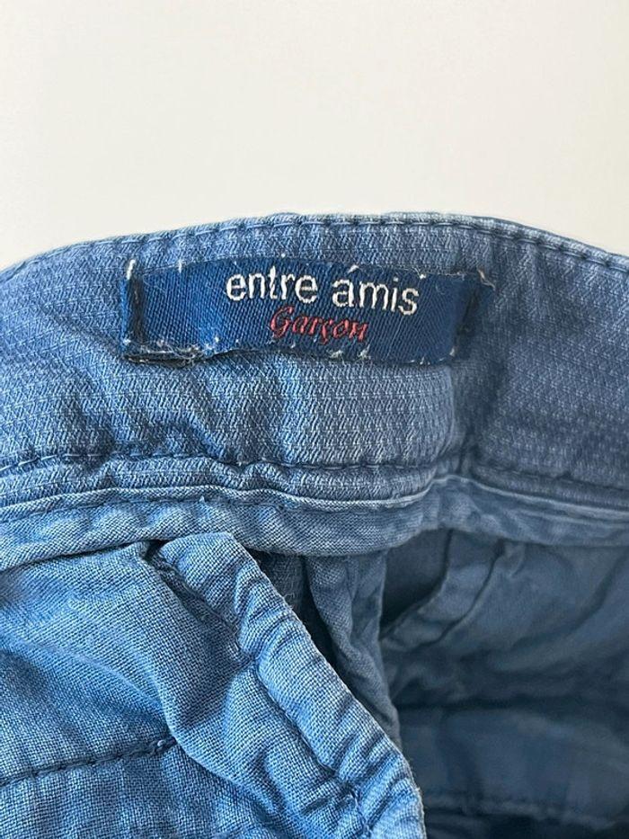 Pantalon bleu entre amis garçon taille 2 ans - photo numéro 4