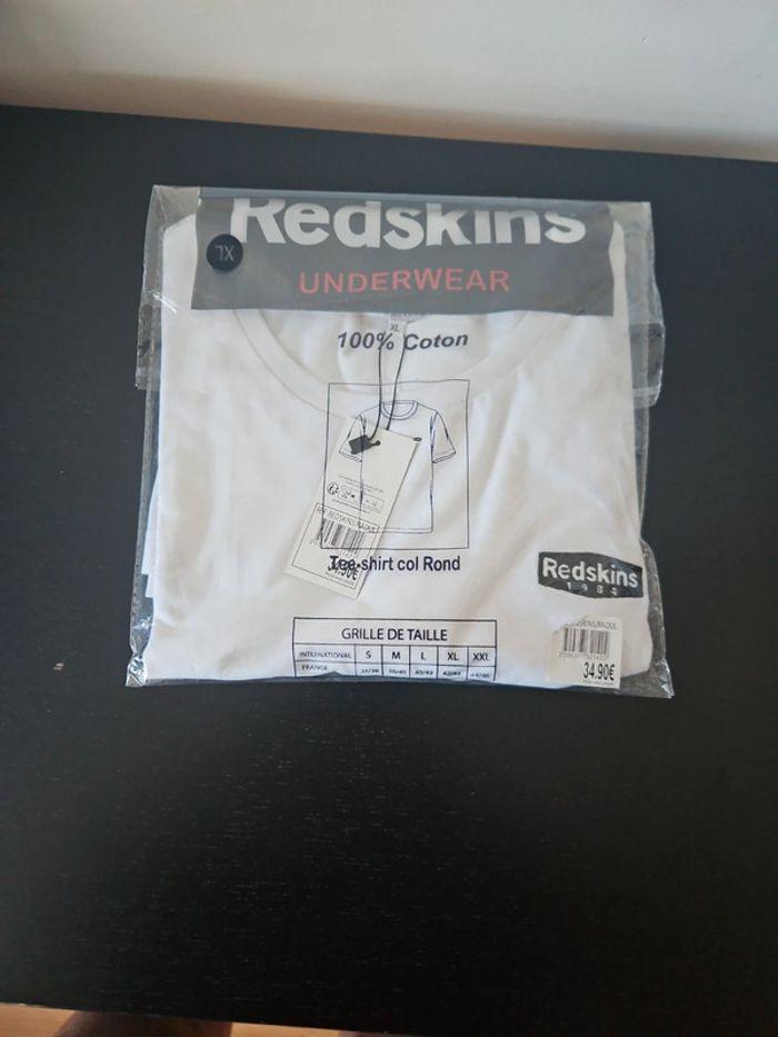 Tshirt redskins neuf taille Xl - photo numéro 8