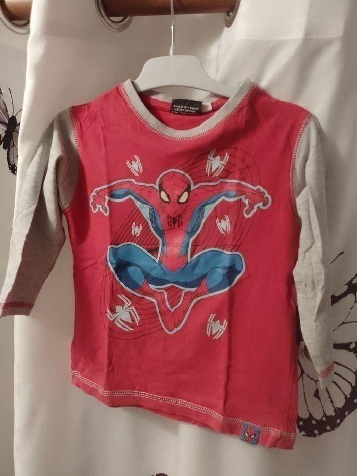 Lot Tee shirt spiderman 3ans - photo numéro 4