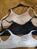 Lot allaitement soutien gorge neuf