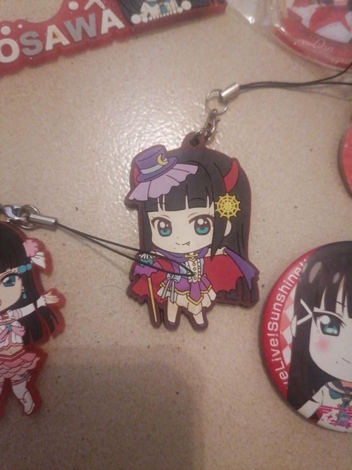 Lot 6 straps Love Live Sunshine Dia Kurosawa - photo numéro 5