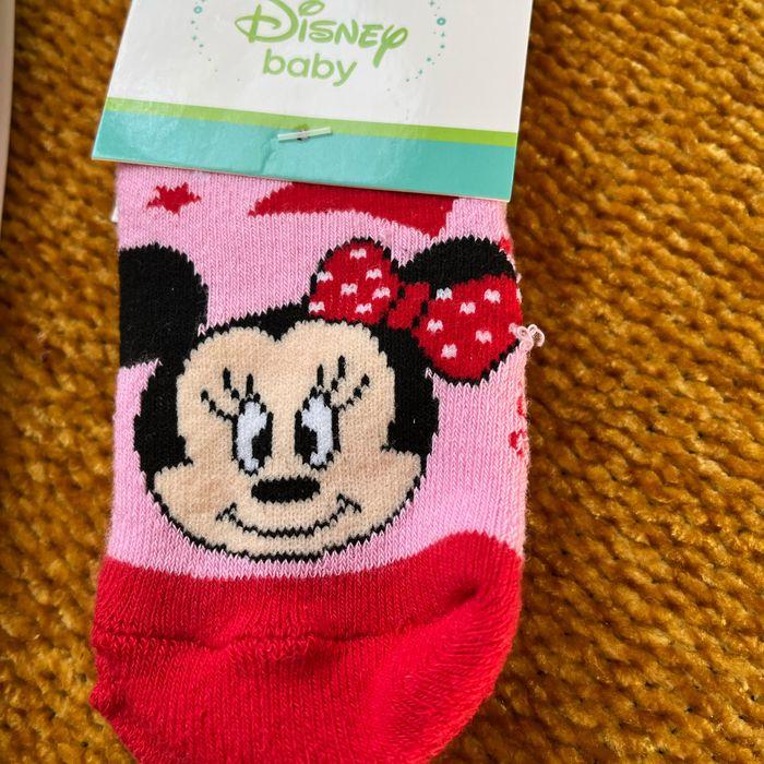 Chaussette antidérapante minnie - photo numéro 6