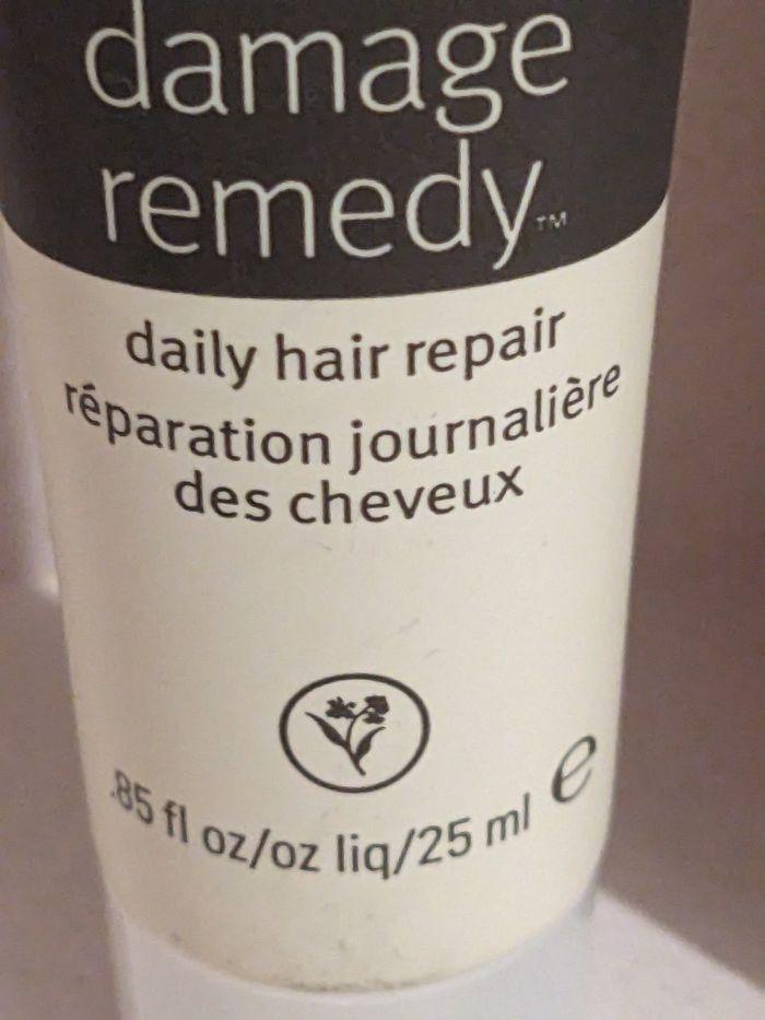 Aveda damage remedy - photo numéro 3