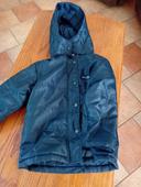 Manteau anorak capuche