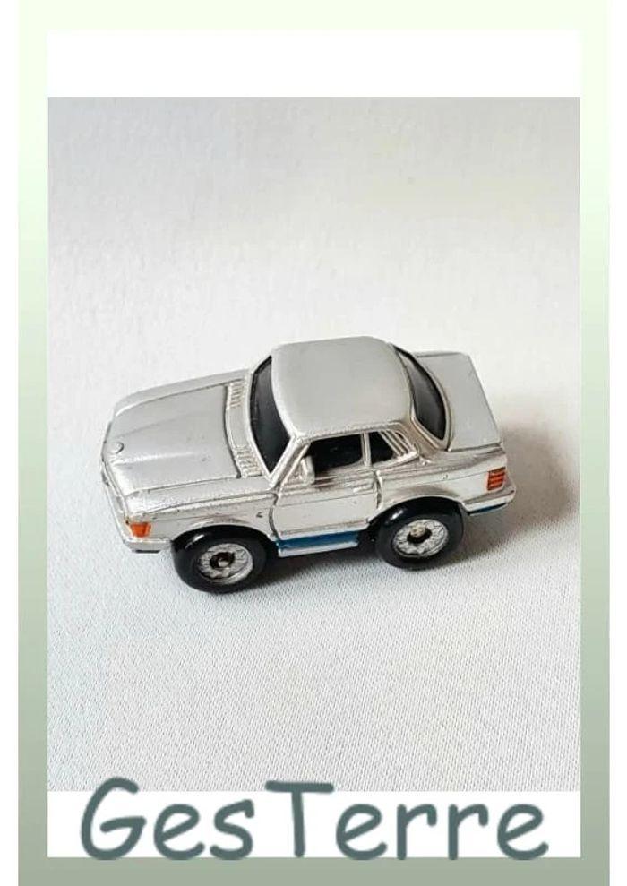 Micro Machines Mercedes Benz 450 SLC - photo numéro 2