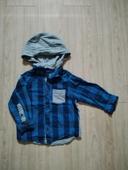 Chemise à capuche 2 ans / 24 mois