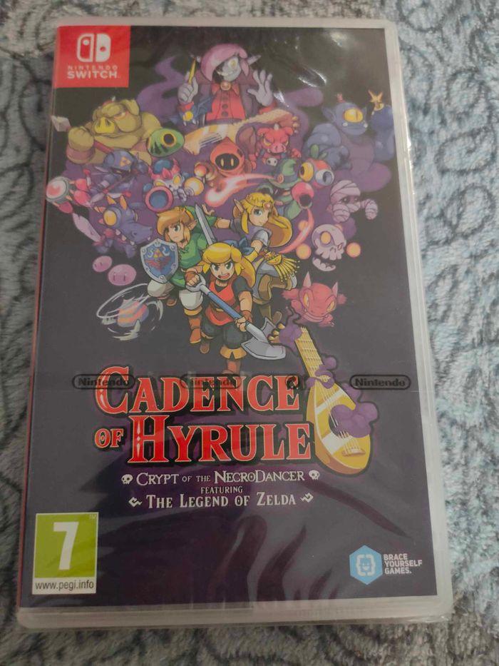 Cadence of Hyrule The Legend of Zelda pour Nintendo Switch NEUF VERSION FRANCAISE - photo numéro 1