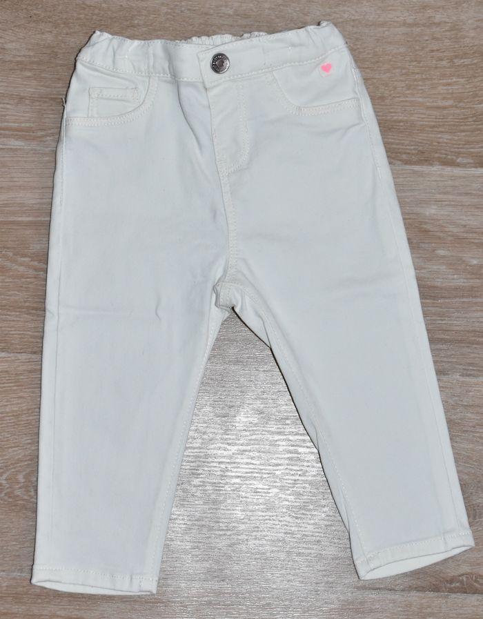 Pantalon blanc H&M