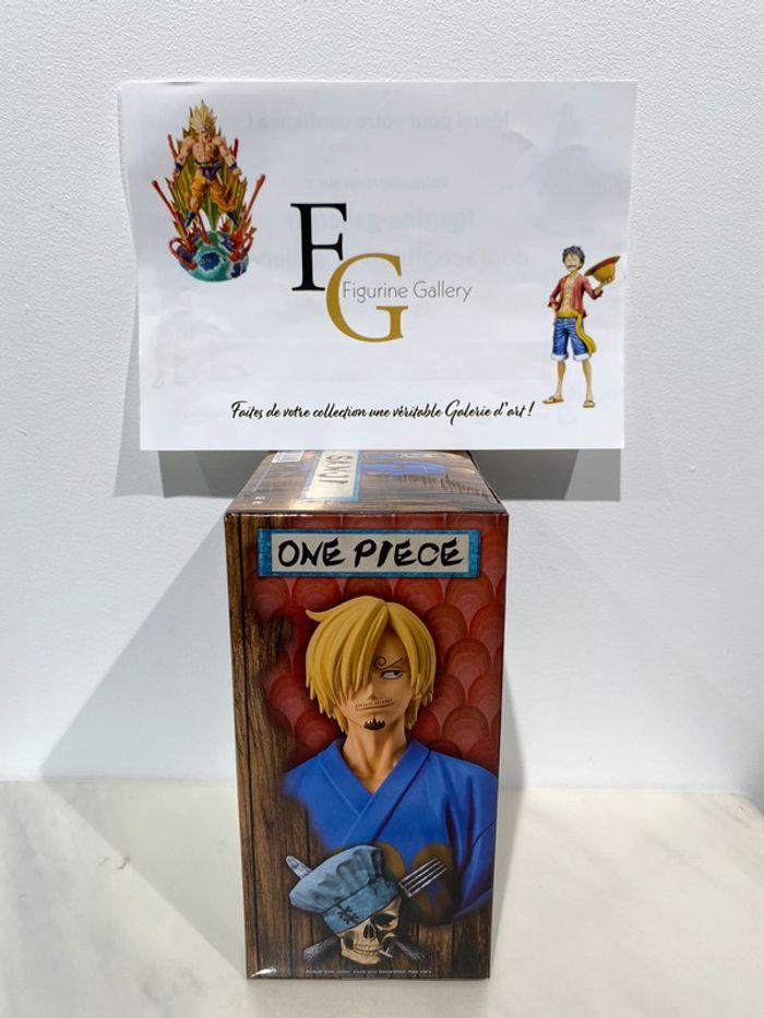 One Piece - Figurine Sanji - Dxf Wanokuni - photo numéro 2