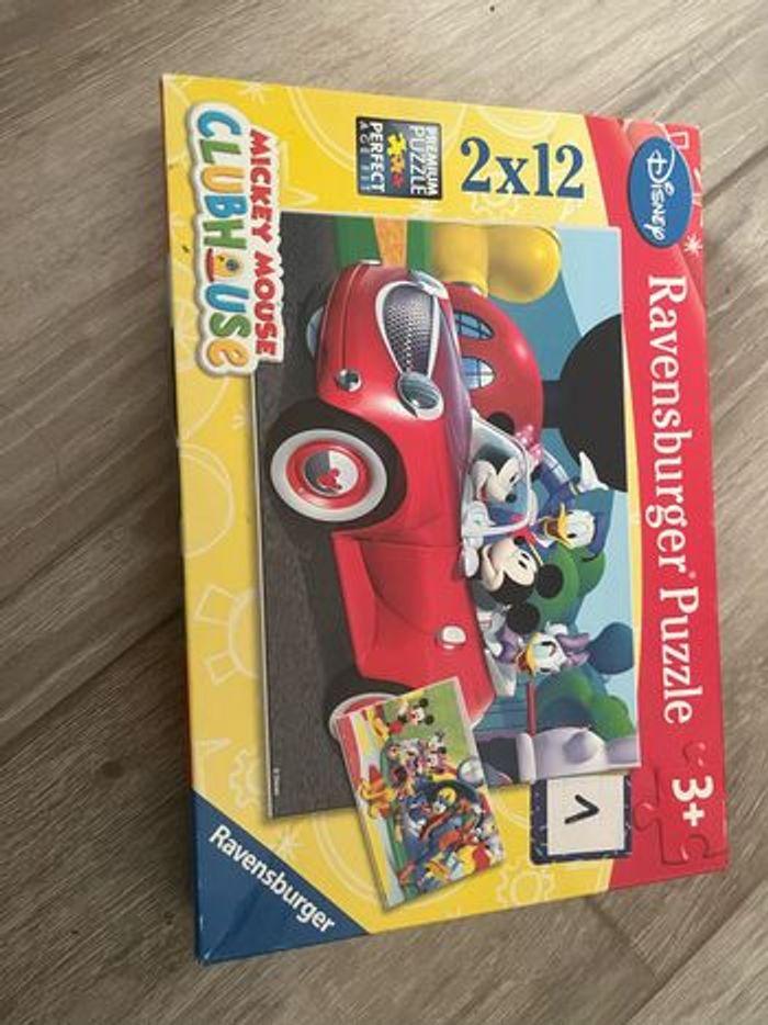 Puzzle Mickey Mouse - photo numéro 1