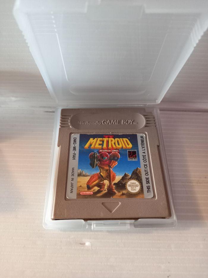 Gameboy metroid 2 - photo numéro 1