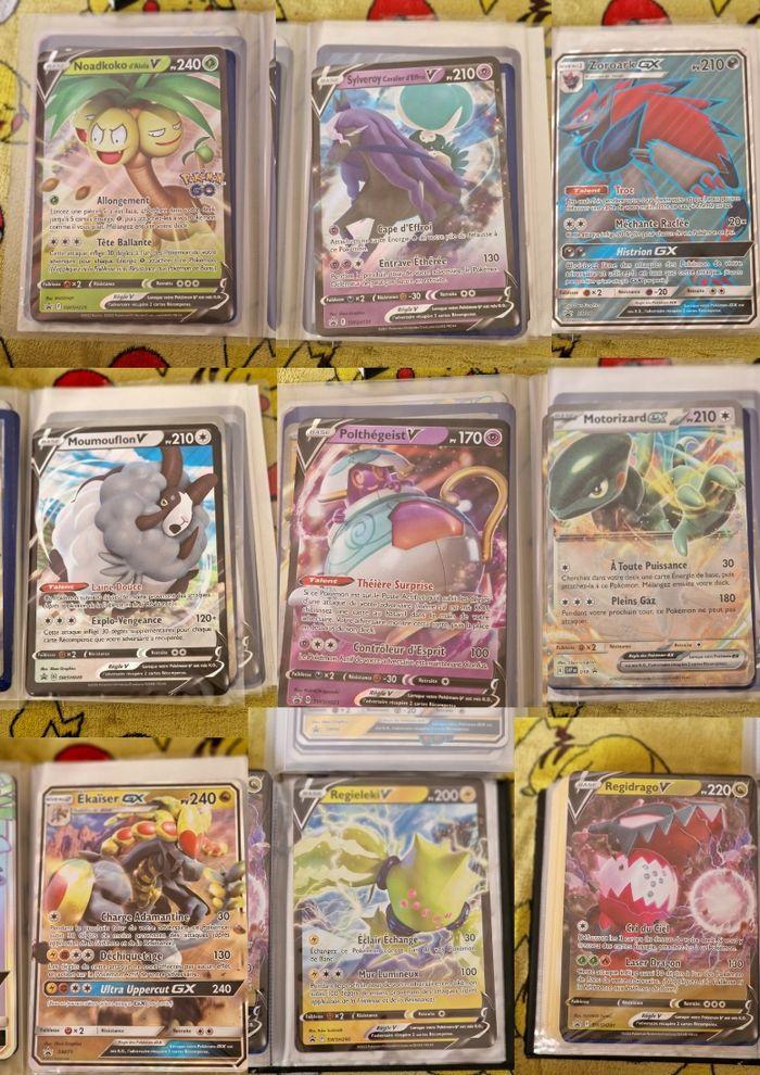 Cartes pokemon jumbo ( géantes) - photo numéro 5